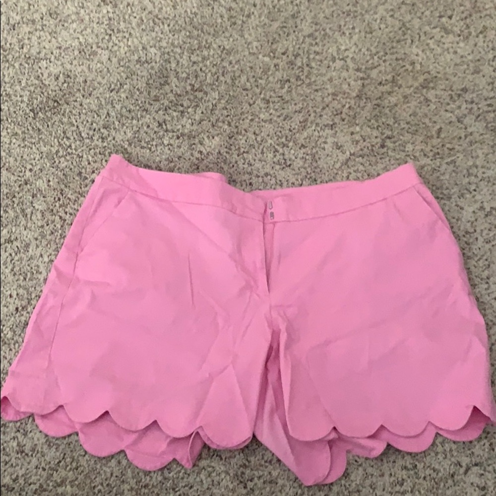 Crown and Ivy pink shorts